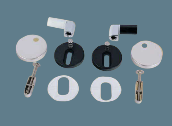 Classification of toilet lid hinges